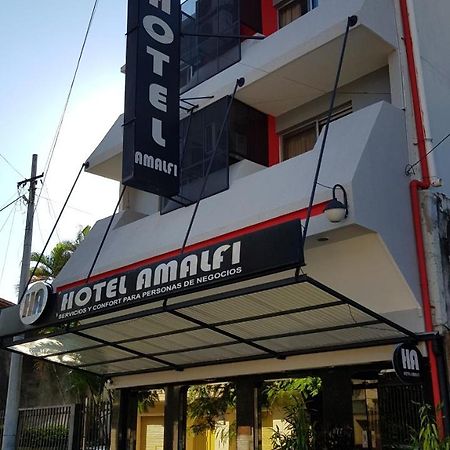 Hotel Amalfi أسونسيون المظهر الخارجي الصورة