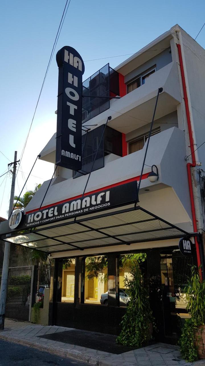 Hotel Amalfi أسونسيون المظهر الخارجي الصورة