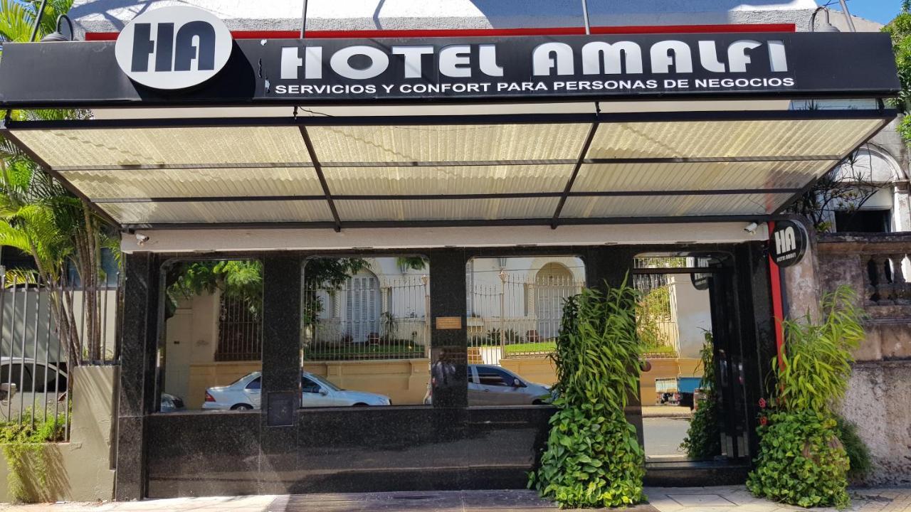 Hotel Amalfi أسونسيون المظهر الخارجي الصورة