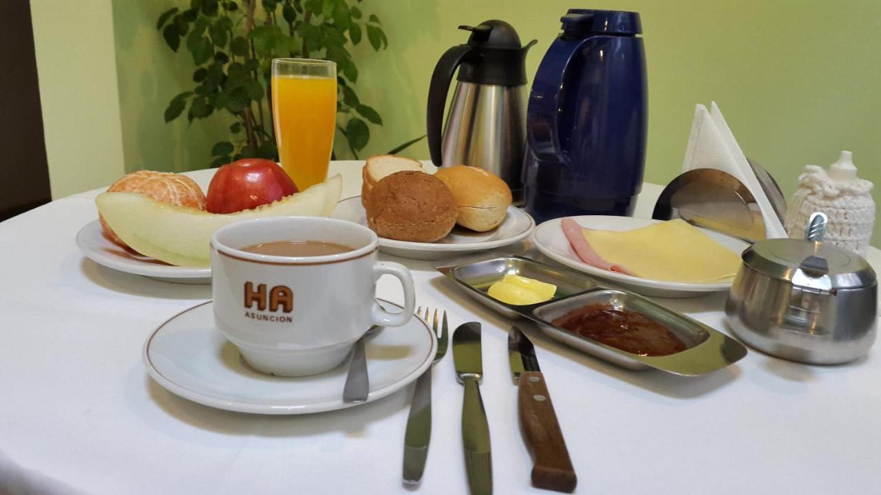 Hotel Amalfi أسونسيون المظهر الخارجي الصورة